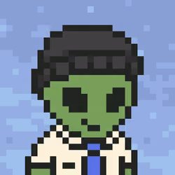 Alien #8124