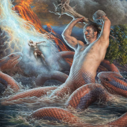 Zeus vs Typhon