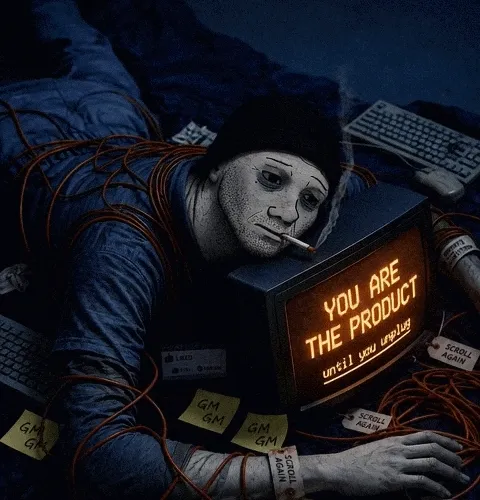 YOU ARE THE PRODUCT