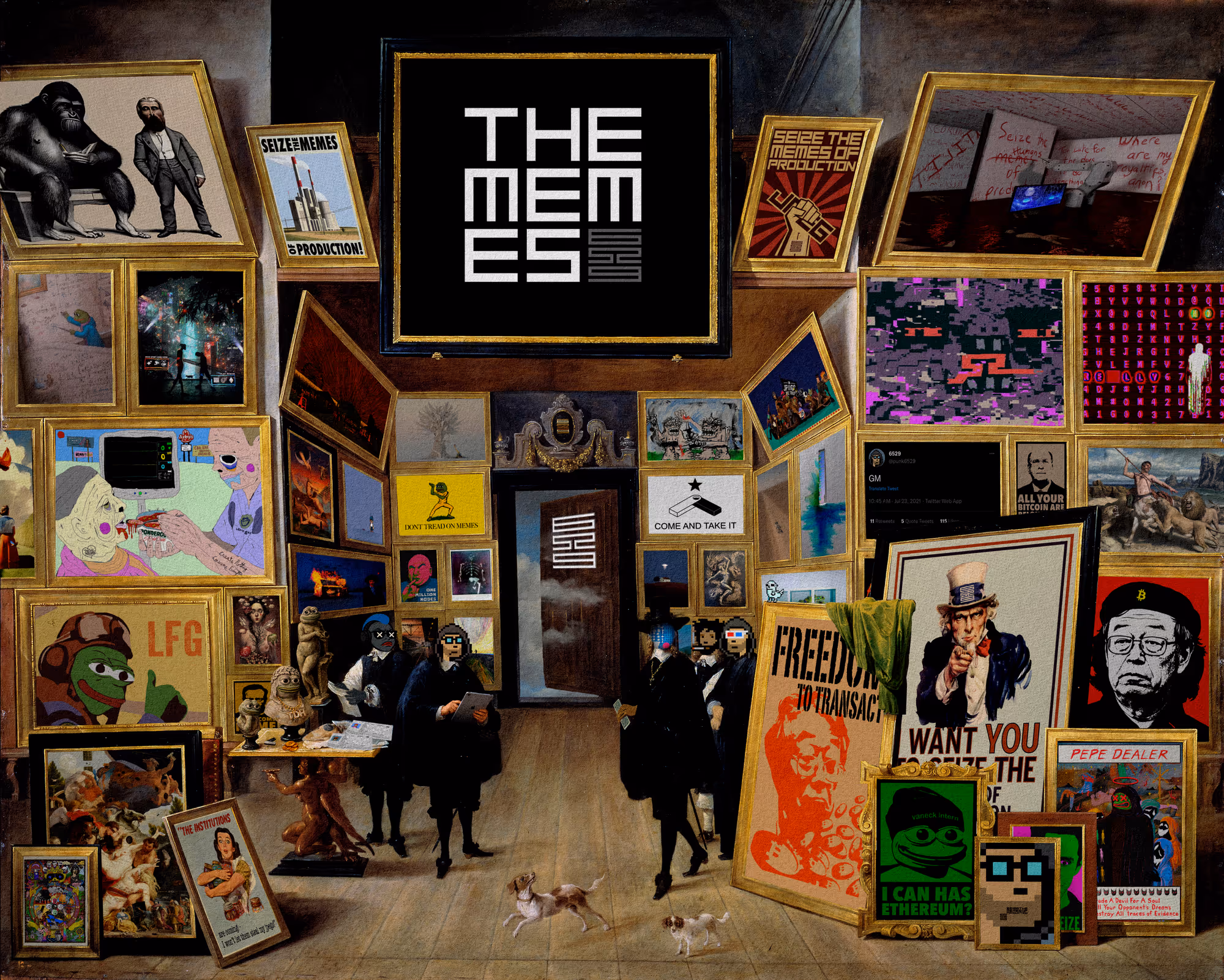 The Meme Market