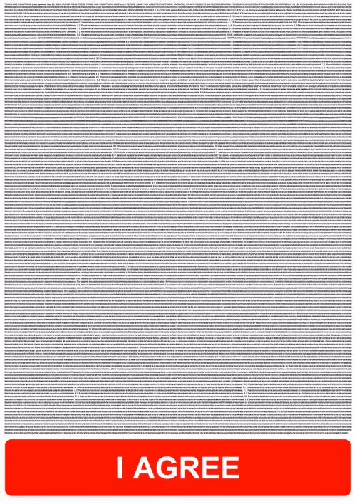 Terms and Conditions