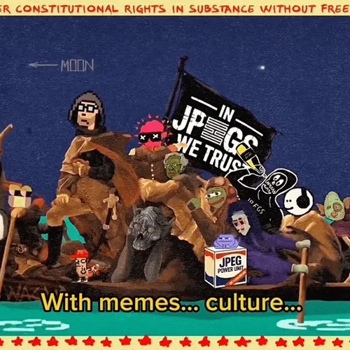 The JPEGs Are Coming For Your Institutions