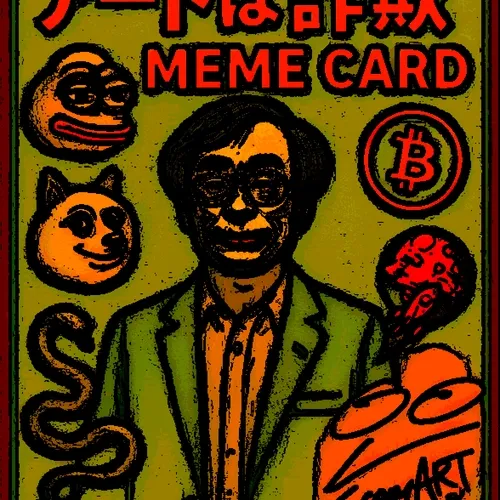 ANATOMY OF A MEME CARD