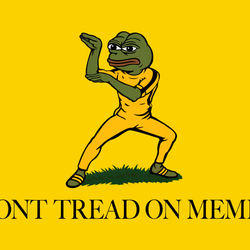 DON’T TREAD ON MEMES