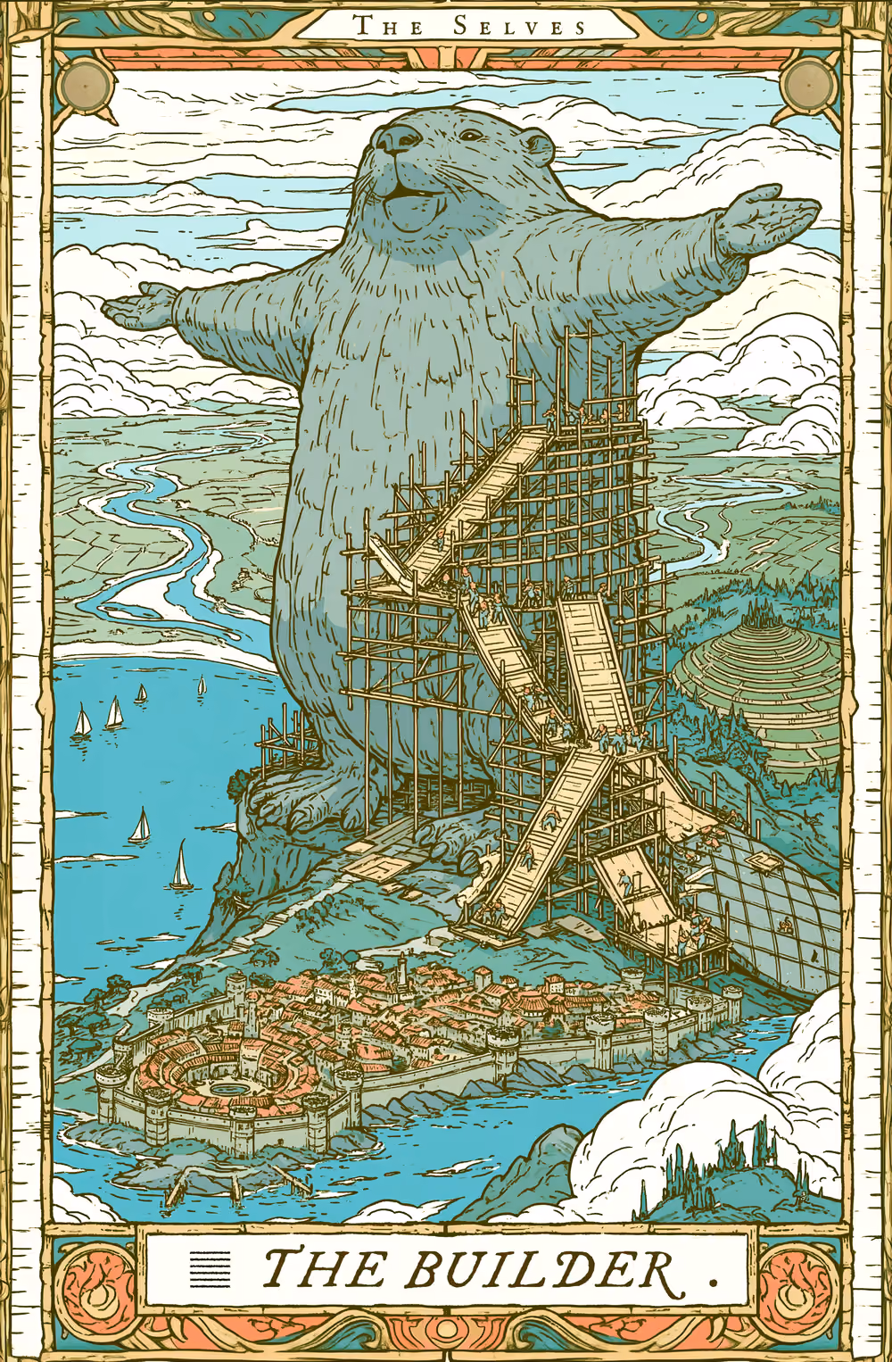 THE BUILDER