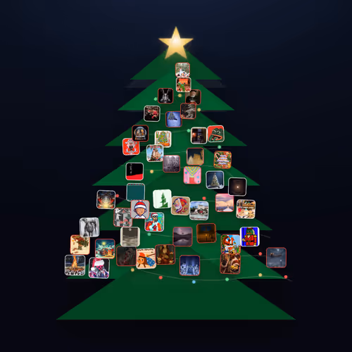Network Christmas Tree