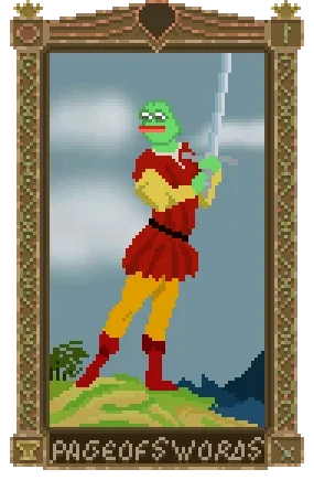 Page of Swords