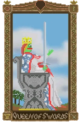 Queen of Swords