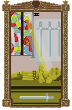 Four of Swords