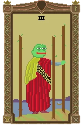 Three of Wands