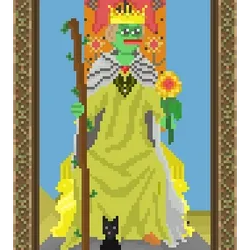 Queen of Wands