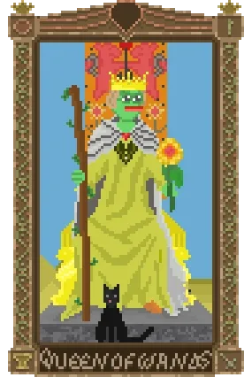 Queen of Wands