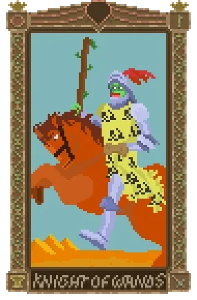 Knight of Wands