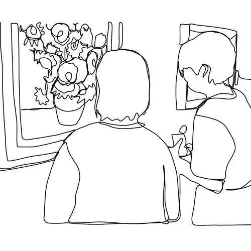 Soup and Sunflowers