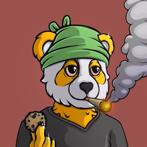 Puff Puff Pandas #2366