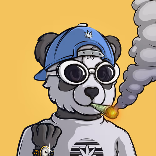 Puff Puff Pandas #5010