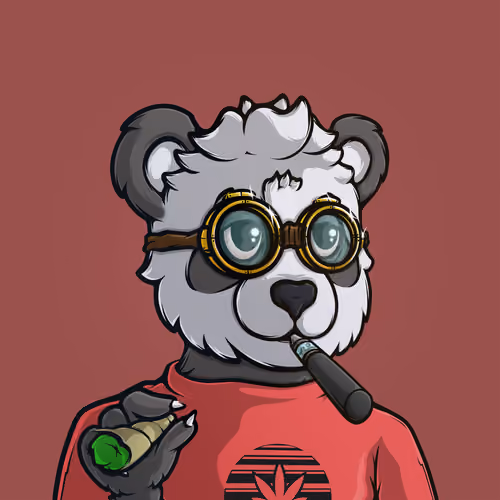 Puff Puff Pandas #764