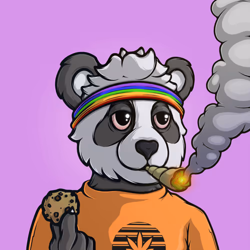 Puff Puff Pandas #1741