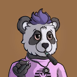 Puff Puff Pandas #1890