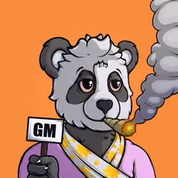 Puff Puff Pandas #1344