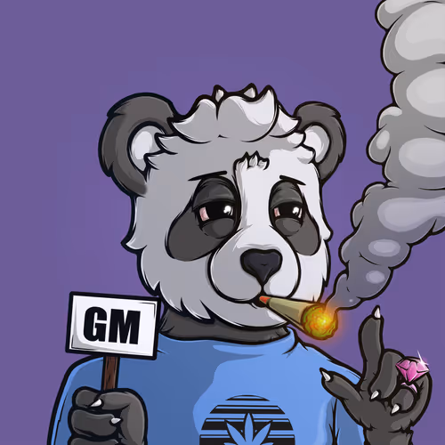 Puff Puff Pandas #3016