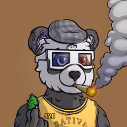 Puff Puff Pandas #1379