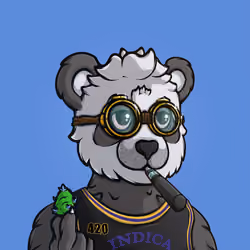 Puff Puff Pandas #3988