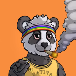 Puff Puff Pandas #1620