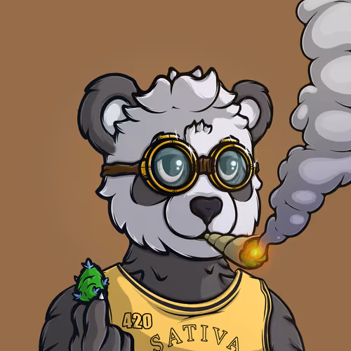 Puff Puff Pandas #848