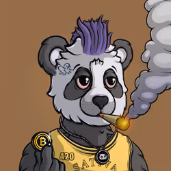 Puff Puff Pandas #3760