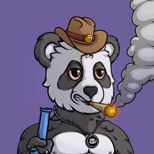 Puff Puff Pandas #1776