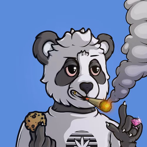Puff Puff Pandas #2306