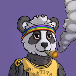 Puff Puff Pandas #5712