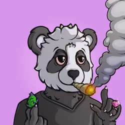 Puff Puff Pandas #2249