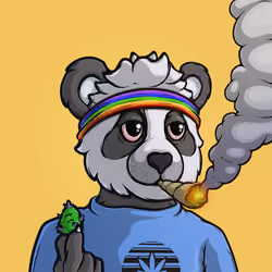Puff Puff Pandas #3079