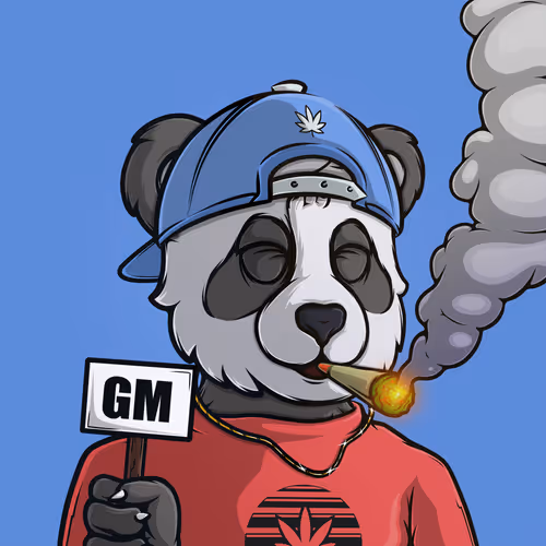 Puff Puff Pandas #1786