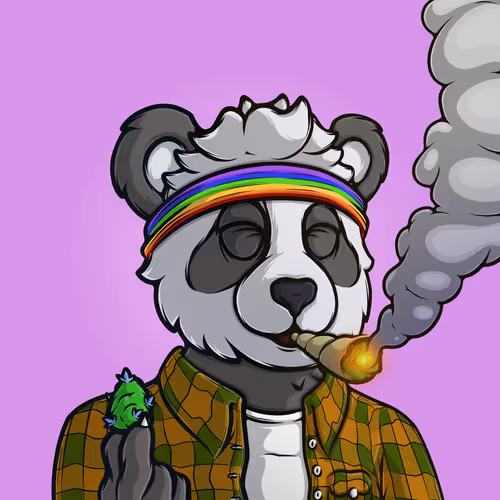 Puff Puff Pandas #5614