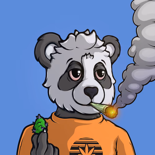 Puff Puff Pandas #2830