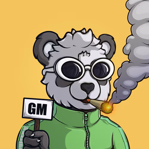 Puff Puff Pandas #4234