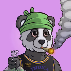 Puff Puff Pandas #4475