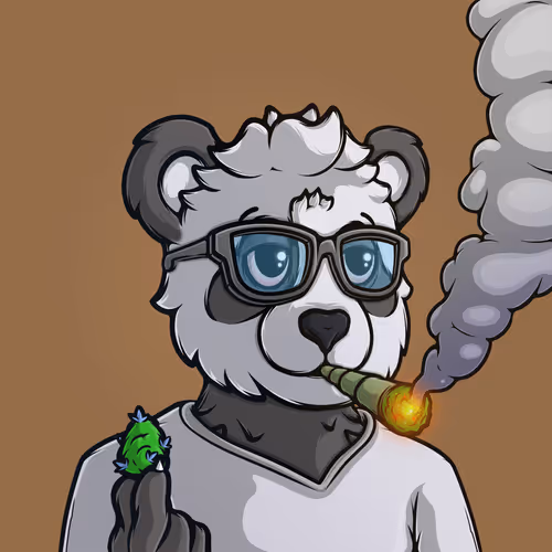 Puff Puff Pandas #5399