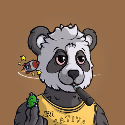Puff Puff Pandas #3327