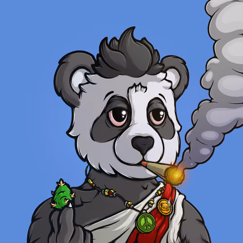 Puff Puff Pandas #1858
