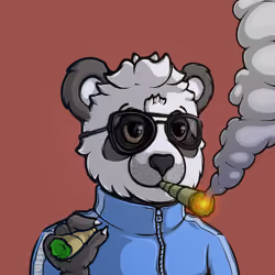 Puff Puff Pandas #5243
