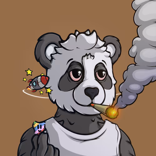 Puff Puff Pandas #2950