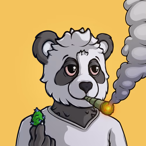 Puff Puff Pandas #4154