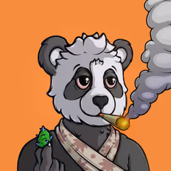 Puff Puff Pandas #1717