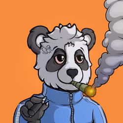 Puff Puff Pandas #6485