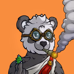 Puff Puff Pandas #5561