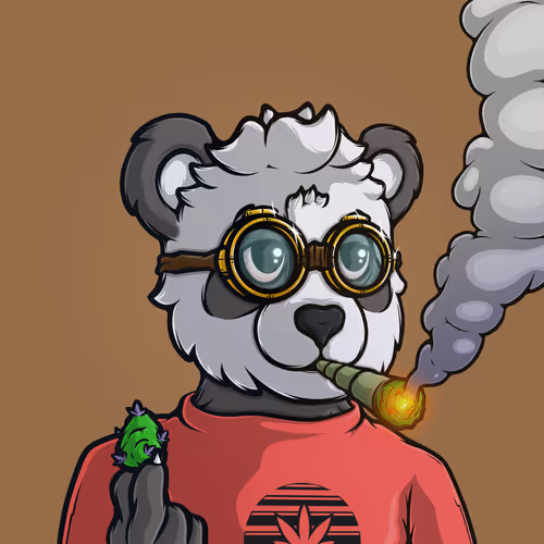 Puff Puff Pandas #2246